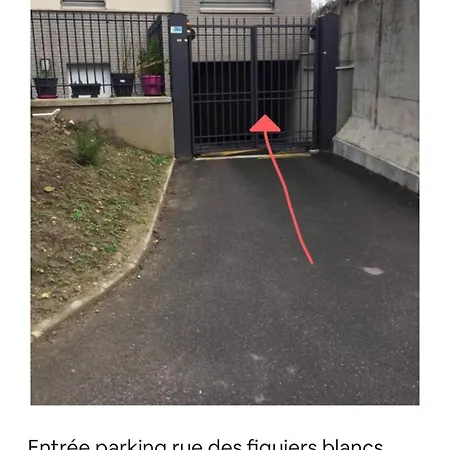 Lejlighed Et Tranquille A Proximite De Paris - Balcon - Parking & Wifi Argenteuil