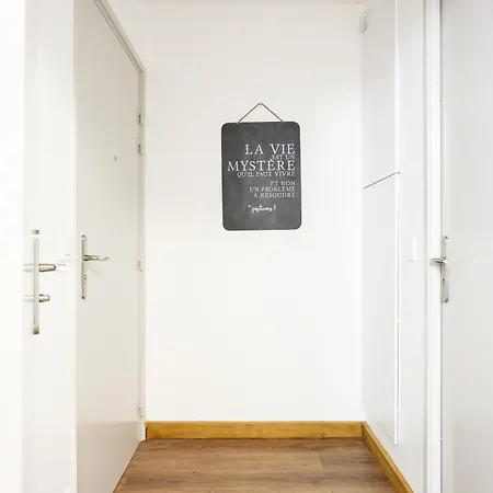 Et Tranquille A Proximite De Paris - Balcon - Parking & Wifi Lejlighed *
