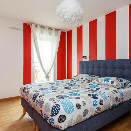 Lejlighed Et Tranquille A Proximite De Paris - Balcon - Parking & Wifi Argenteuil